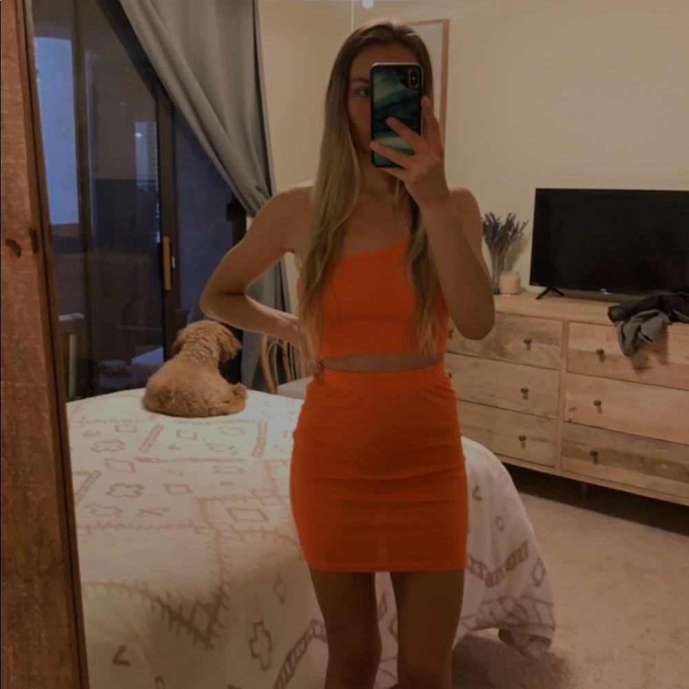Orange Matching Set